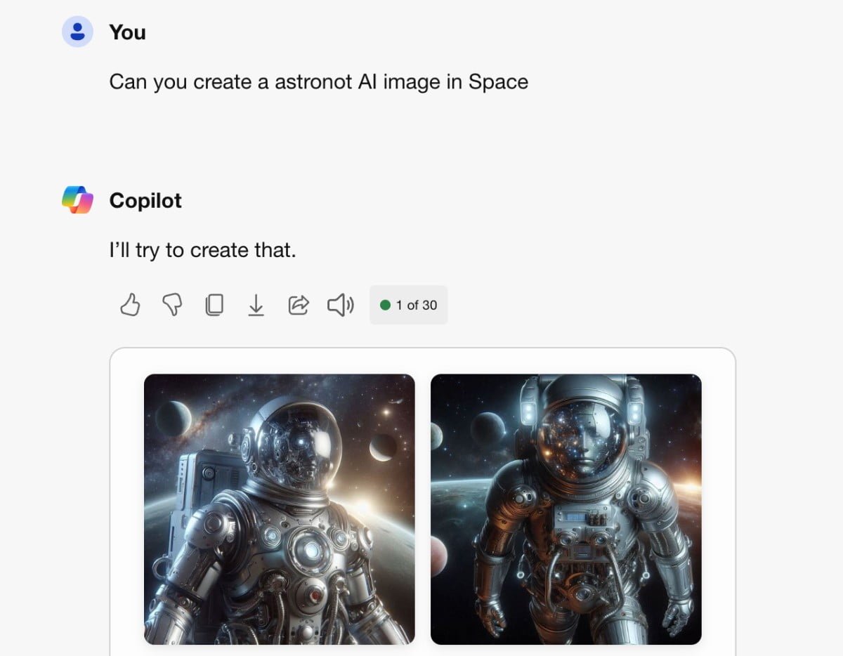 Bing’s AI Image Generator